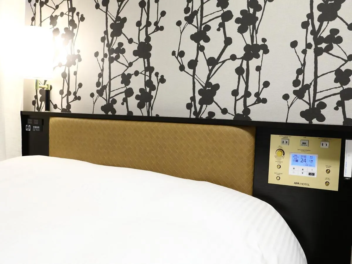 Apa Hotel Shinagawa Togoshi Ekimae Tokyo