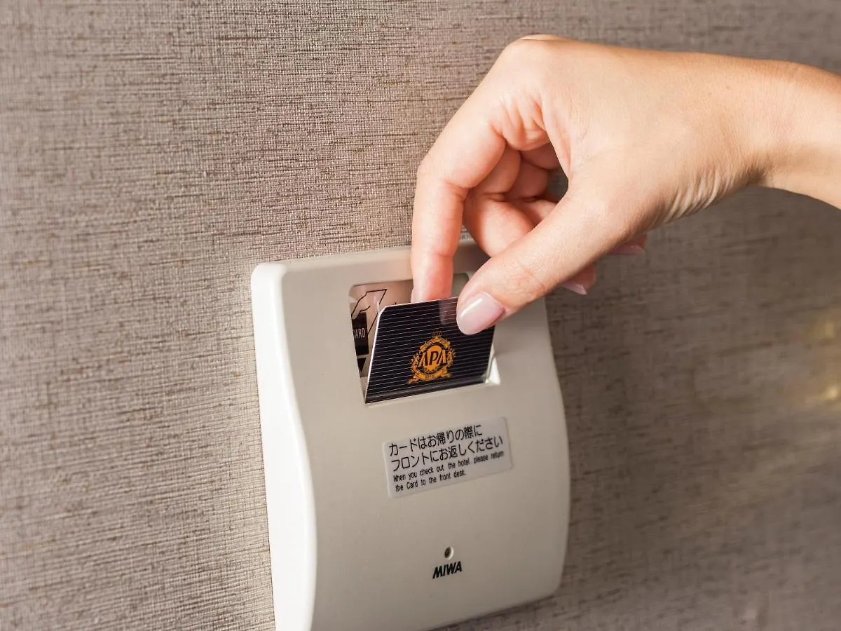 Apa Hotel Shinagawa Togoshi Ekimae Prefektura Tokio
