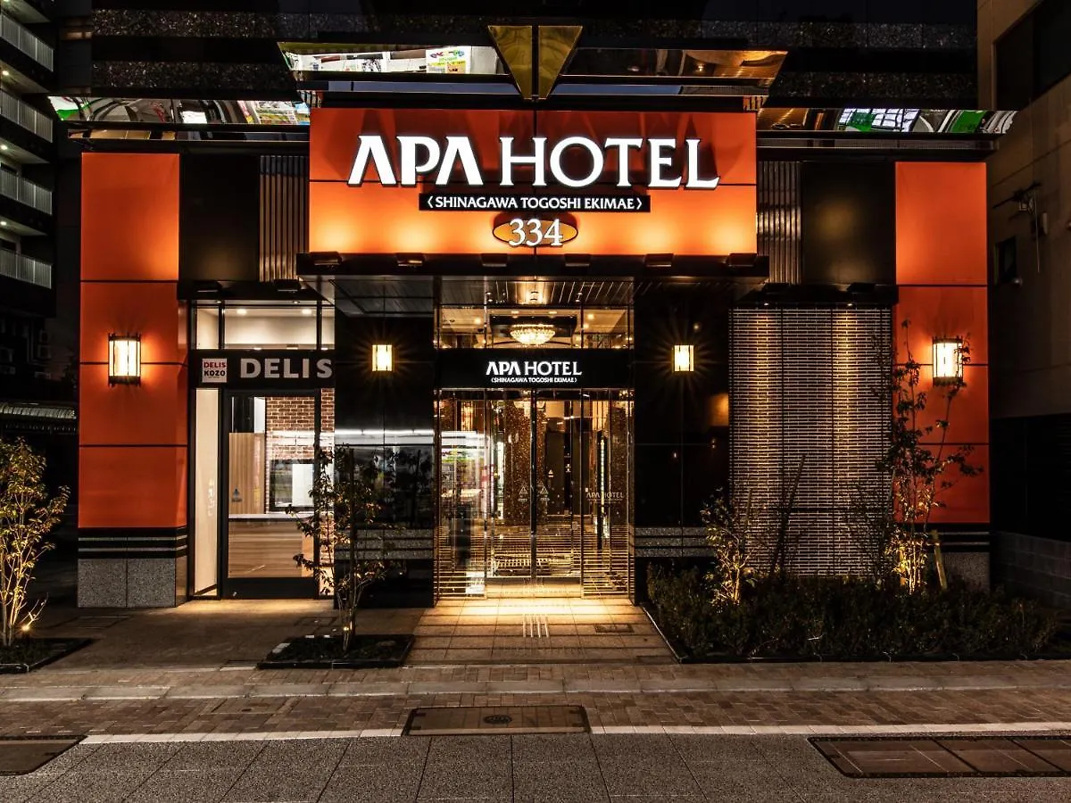 Apa Hotel Shinagawa Togoshi Ekimae Tokyo 3*,