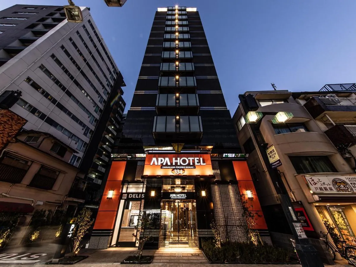 Apa Hotel Shinagawa Togoshi Ekimae Tokyo